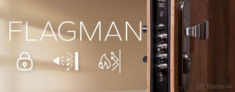 Protipoziarné bezpečnostné dvere SECUM FLAGMAN RC2 - 9