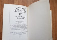Prodám knihu Dejiny Slovenska IV. - 9