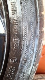 Hliníkové disky AEZ r17+letné pneu 225/45 r17 - 9