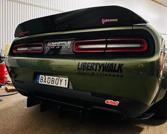 Predam Dodge Challenger Hellcat Demon Widebody - 9