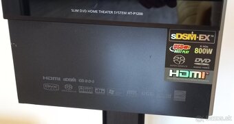 SAMSUNG SLIM DVD HOME THEATER SYSTEM HT-P1200 - 9