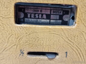 ☆ starožitné elektronkove radio Tesla 3101B / TOP STAV - 9