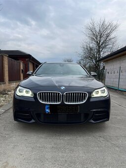 TOP stav + po komplet servise BMW M550d - 9