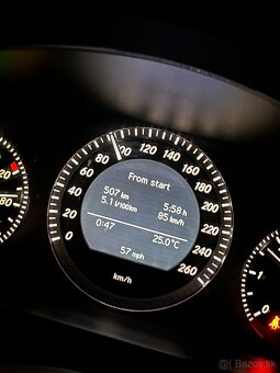 Mercedes benz C trieda Sedan 220 CDI Avantgarde - 9