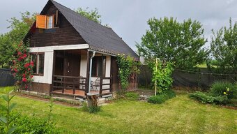 REZERVOVANÉ Útulná rekreačná chatka - Dobrá Voda IS: elekt - 9