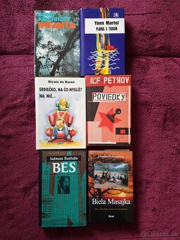 Veľké množstvo románov bestsellerov v super stave - 9