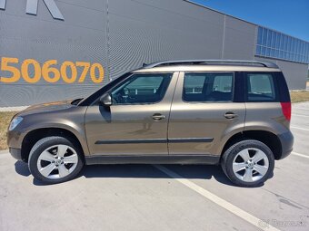Škoda Yeti 2.0 4x4 - 9