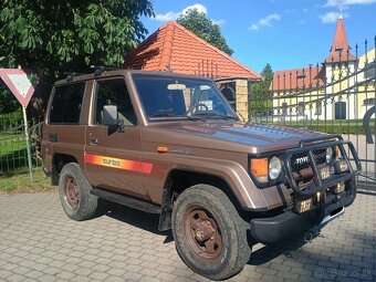 Predam Toyota Land Cruiser LJ70 2.5D - 9