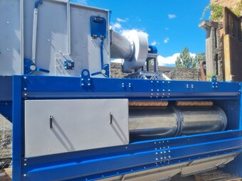 Čistička obilia | Bubnový separátor BS-50 t / h na zrno - 9