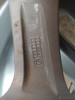Orig. hliníkové disky Nissan R16, 5x114,3 - 9