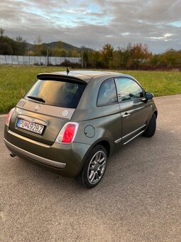FIAT 500 1.2 benzín 51 kW - 9