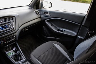 Hyundai i20 1.2i 16V Style, 62kW / AJ NA SPLÁTKY / PROTIÚČET - 9