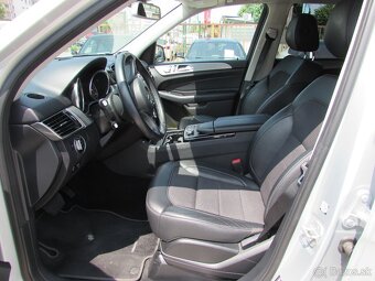 Mercedes-Benz GLE SUV 350d 4matic A/T, 190kw - 1. majiteľ, S - 9