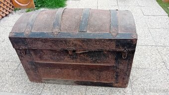 Drevena lavica, 2 truhlice - 9