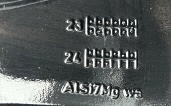 Zimní originální top sada alu Volvo XC90 275/45/20 - 9