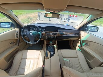 BMW 530 d Automat E61 230000 km - 9