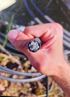 Predám pevné silové káble a elektrický kábel. - 9