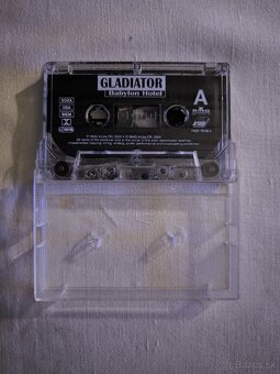 MC kazety originalky rôzne - 9