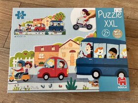 Rôzne puzzle pre 2 ročné deti - 9