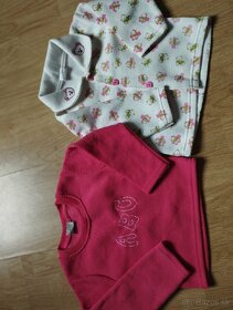 Balík oblečenia pre dievča 68-80 jeseň -zima - 9