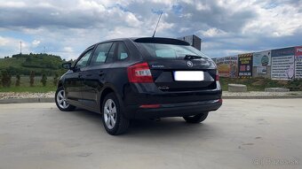 Škoda Rapid Spaceback 1.6TDI - 9