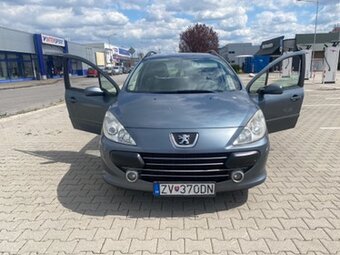 Predám Peugeot 307 combi 1.6hdi 66kw. 2007 - 9