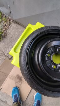 Predám 2 x dojazdove kolesá viď foto, kus 30 eur. - 9