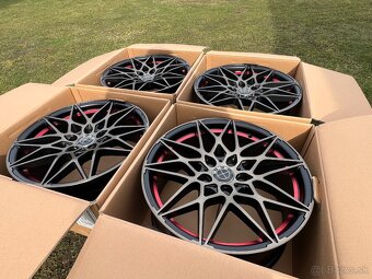 R18 Styling 666 5x120 8jx18 BMW E46 E90 F10 F11 X1 X3 X4 X5 - 9