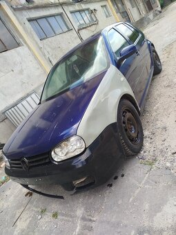 Volkswagen golf 4 1.9TDI 81kw hatchback diesel - 9