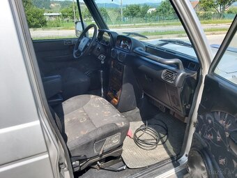 Hyundai Galloper 2.5 TD TC ABS, A/C - 9