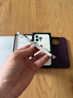 iPhone 13 Pro 128 gb Silver - komplet príslušenstvo, záruka - 9