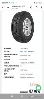 205/70 R15 Suzuki - 9