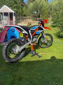 Ktm freeride e xc 2x bateria ŠPZ - 9