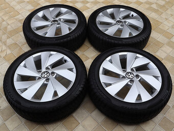 17" Alu kola = 5x112 = VW GOLF 8 GTI R-LINE – ZIMNÍ - TOP - 9