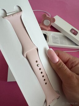 Apple Watch S9 GPS 41mm Pink - 9