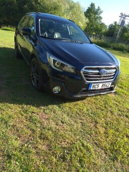 Subaru outback 2.5i - 9