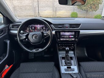 Škoda Superb 2.0 TDI Combi DSG Ambition - 9