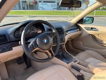 BMW e46 rad 3 coupe, 330ci - 9