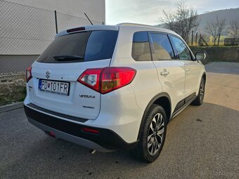 Suzuki Vitara2016 1.6 benzín4x4 137 500km,1majiteľ,nová stk - 9