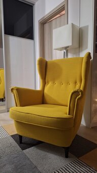 Predám STRANDMON kreslo ušiak - 9