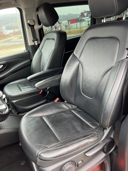 Mercedes-Benz V trieda V220 d lang Avantgarde 4MATIC - 9