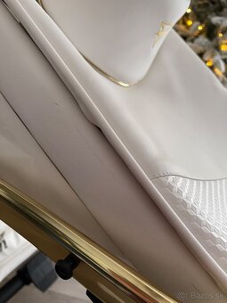 Biely kočík Junama - 9