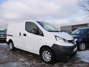 Nissan NV200 1.6 benzín + ťažné  - 9