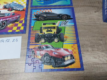 puzzle 4v1 Hotwheels / Spider man - 9