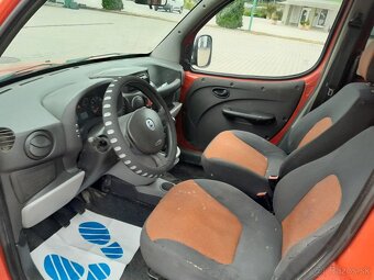 Fiat Doblo 1.3jtd 55kw combi model 2009 - 9