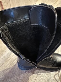 Zimné vysoké čižmy DeeZee 34 - 9