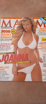 Playboy & časopis mix od 5€ - post v cene... dokopy 33e... - 9