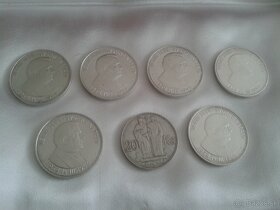 Strieborné mince - 9