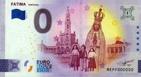 0 euro bankovka / 0 € souvenir - zahraničné 2 - 9