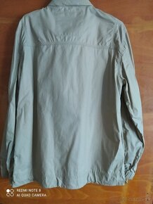 Dámská bunda (parka) starorůžová barva, vel.44, zimní, jarní - 9